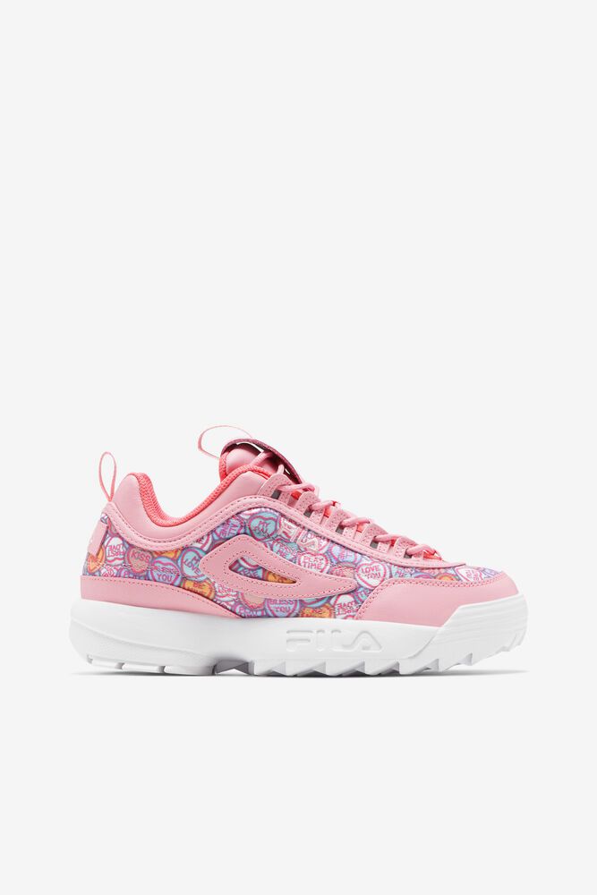 Fila Sneakers Dame Rosa Disruptor 2 Valentine's Day 284716-UJR